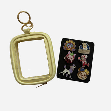 Pin Board Bag Charm