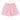 Pink Stripes Relaxed Long Boxer Shorts