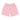 Pink Stripes Relaxed Long Boxer Shorts