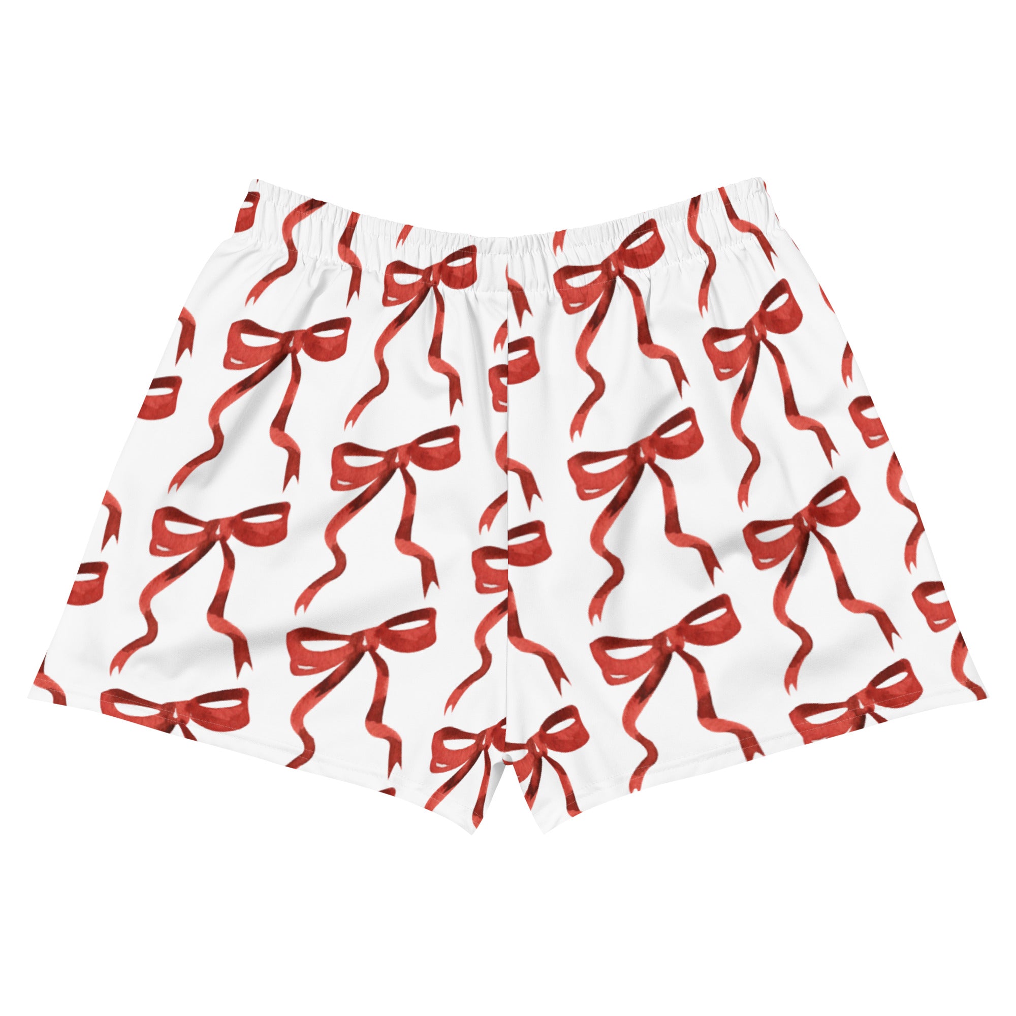 Red Bow Relaxed Boxer Shorts