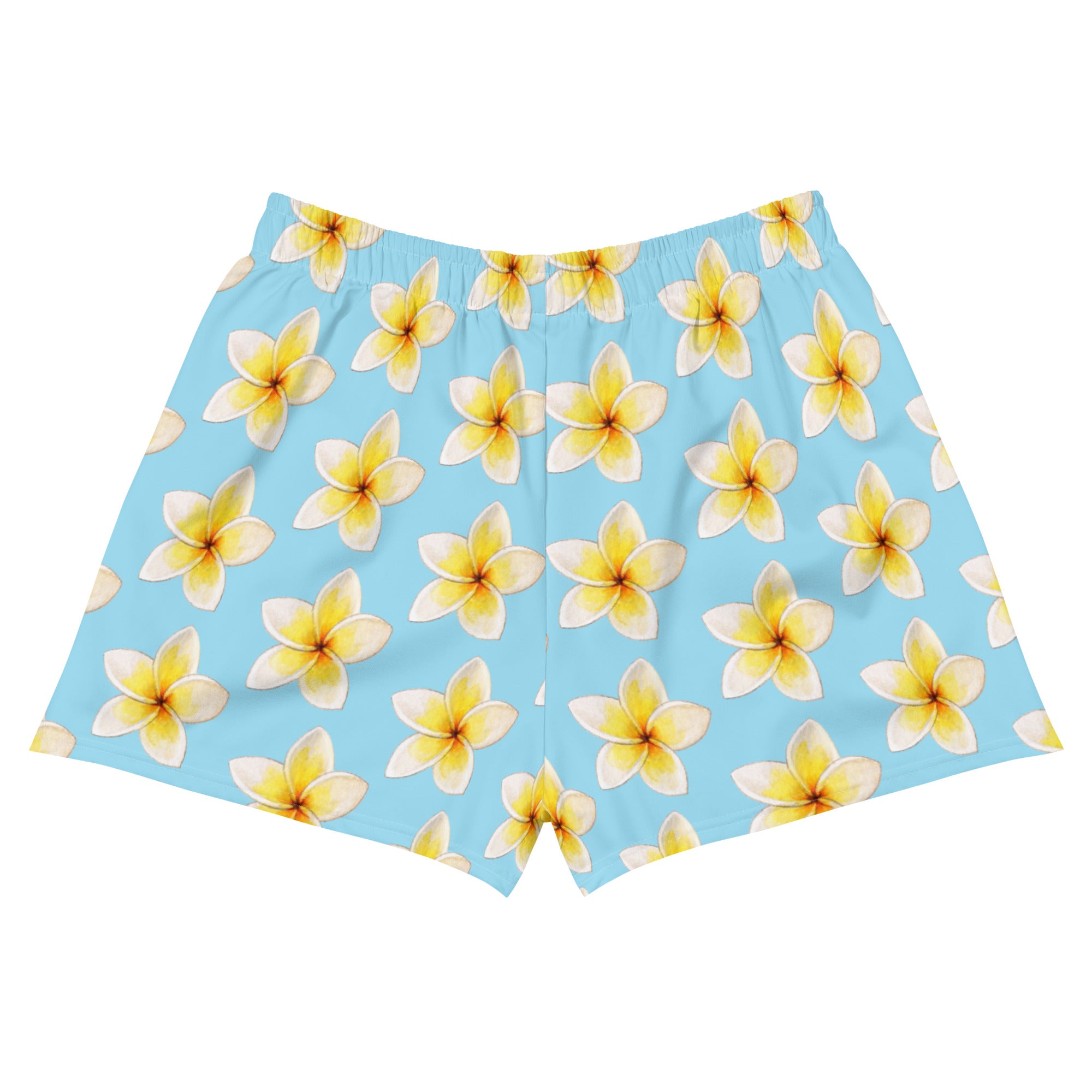 Plumeria Relaxed Boxer Shorts