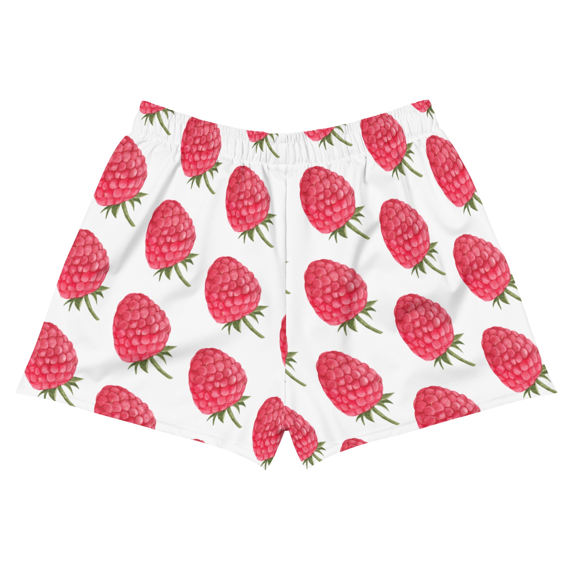 Raspberry Relaxed Boxer Shorts