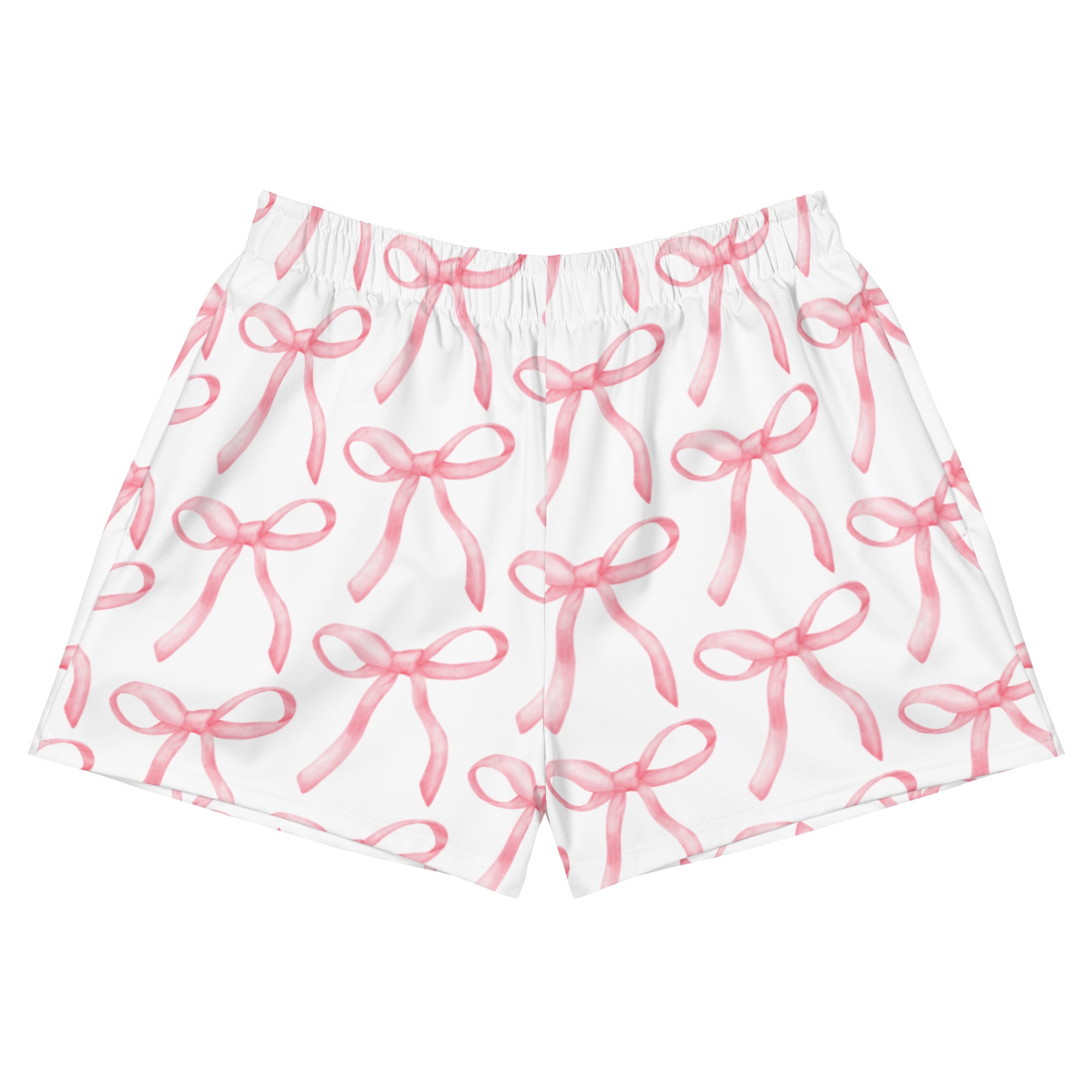 Pink Bow Relaxed Boxer Shorts