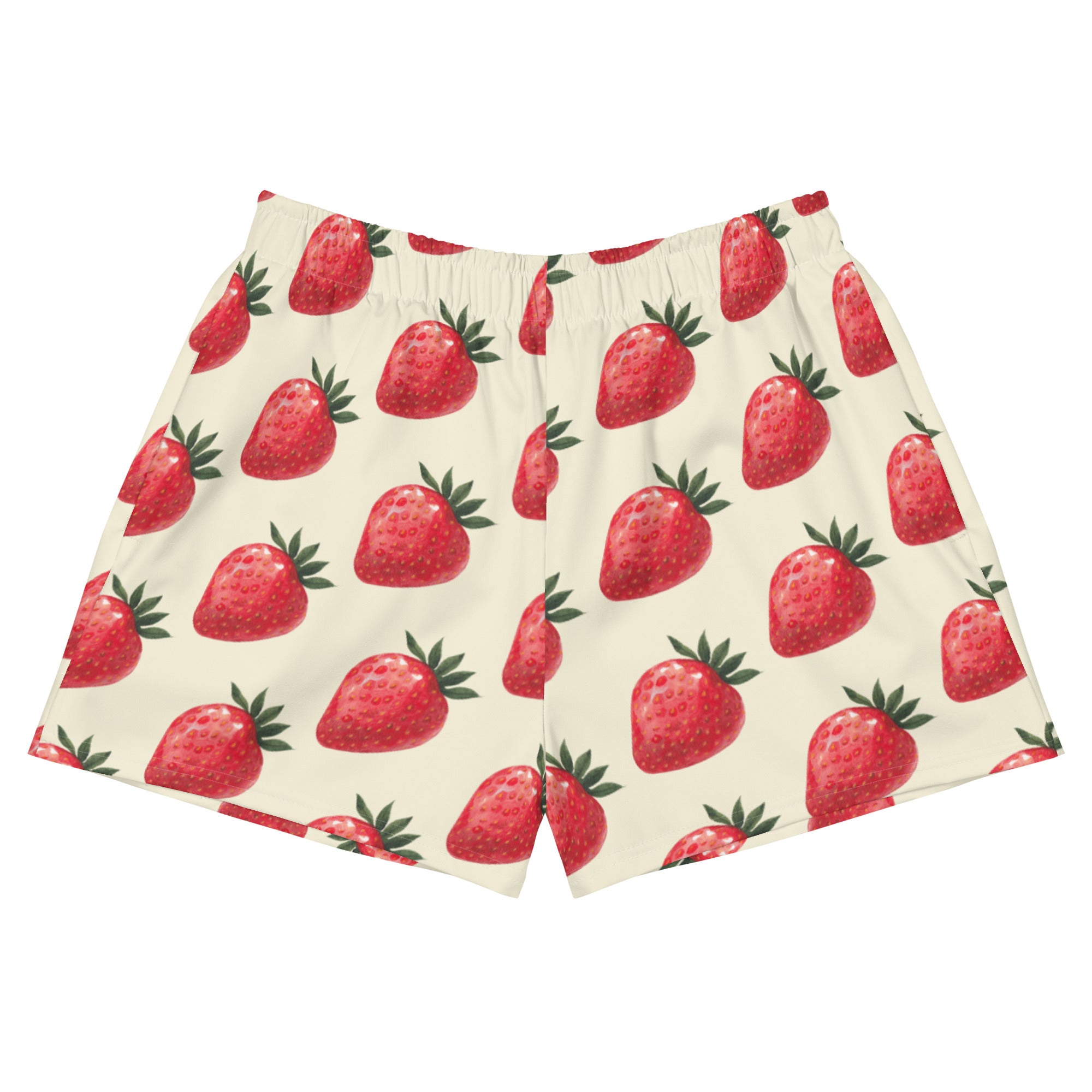 Strawberry Relaxed Shorts