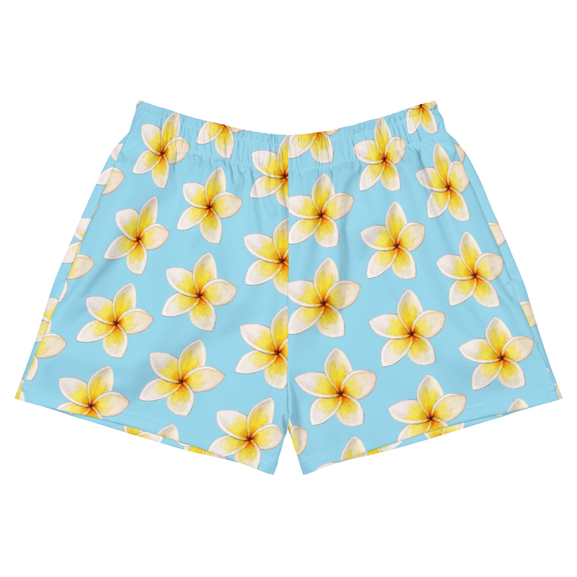 Plumeria Relaxed Boxer Shorts