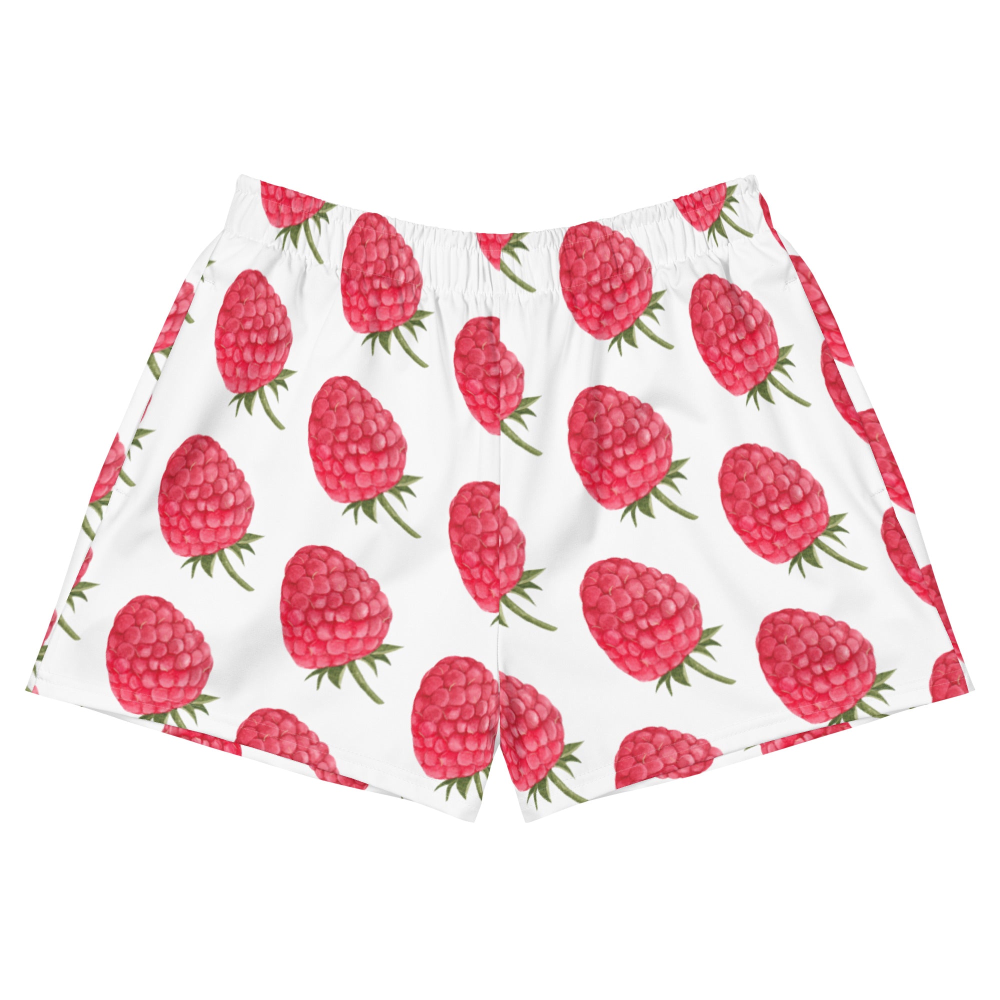 Raspberry Relaxed Boxer Shorts