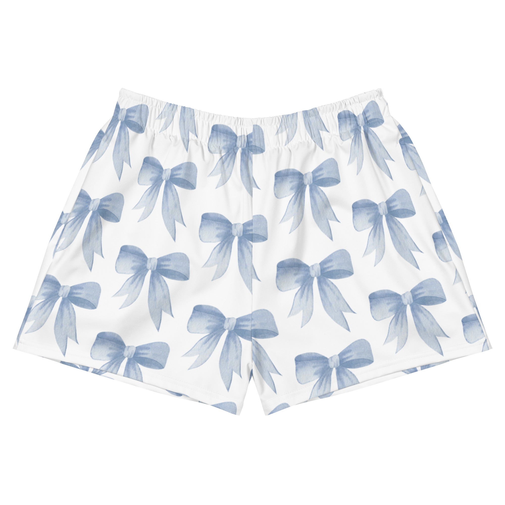 Blue Bow Relaxed Boxer Shorts