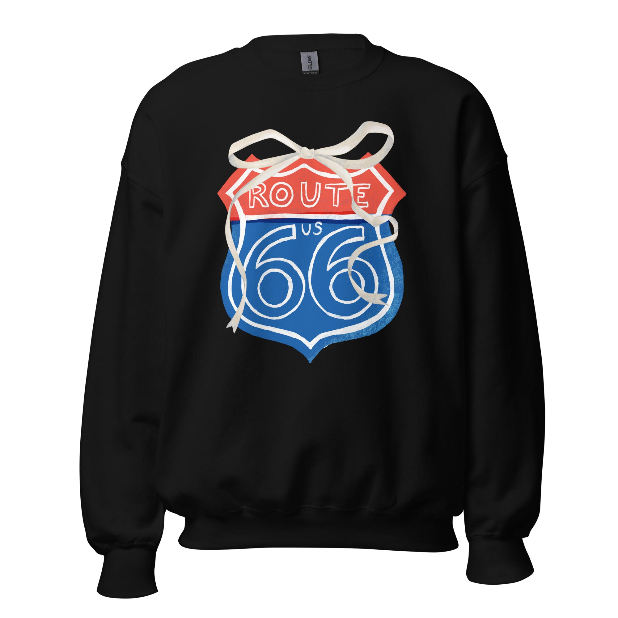 Route 66 Classic Crewneck