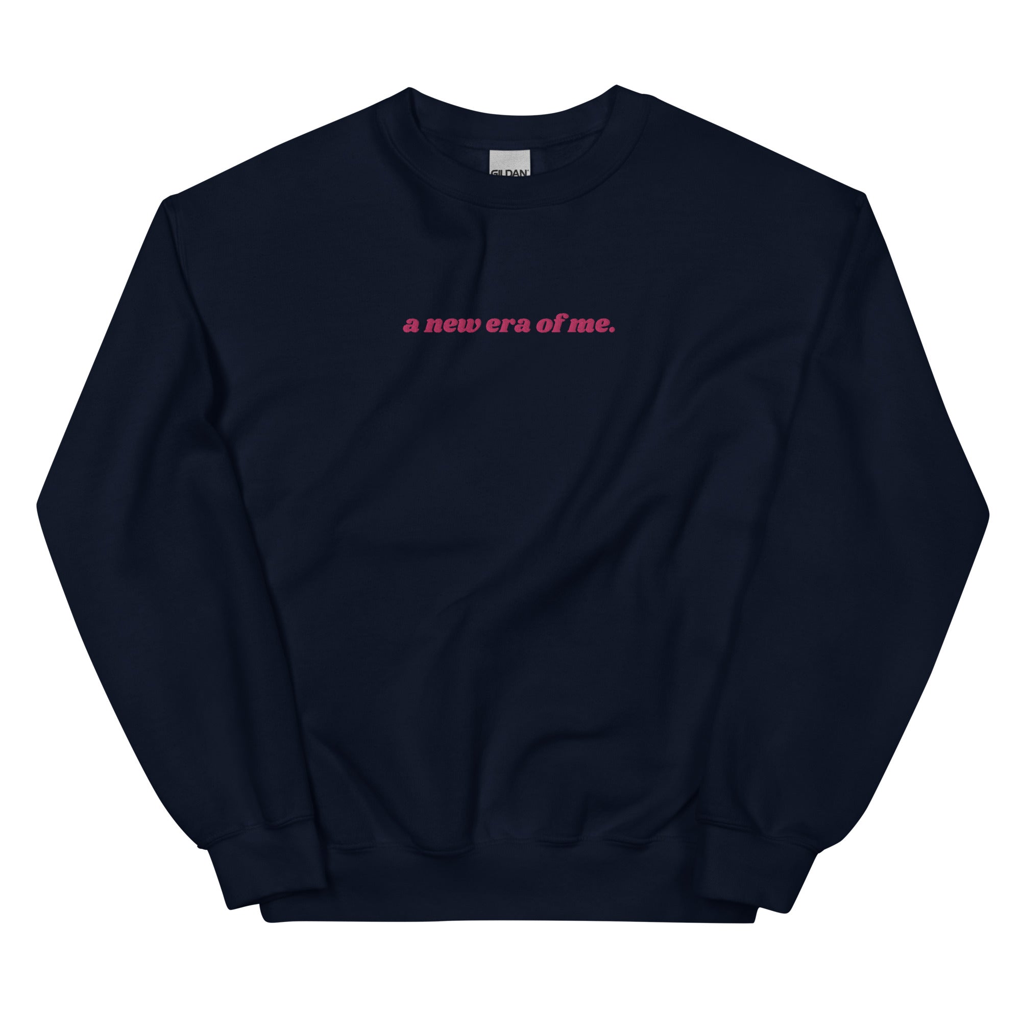 New Era Embroidered Crewneck Sweatshirt