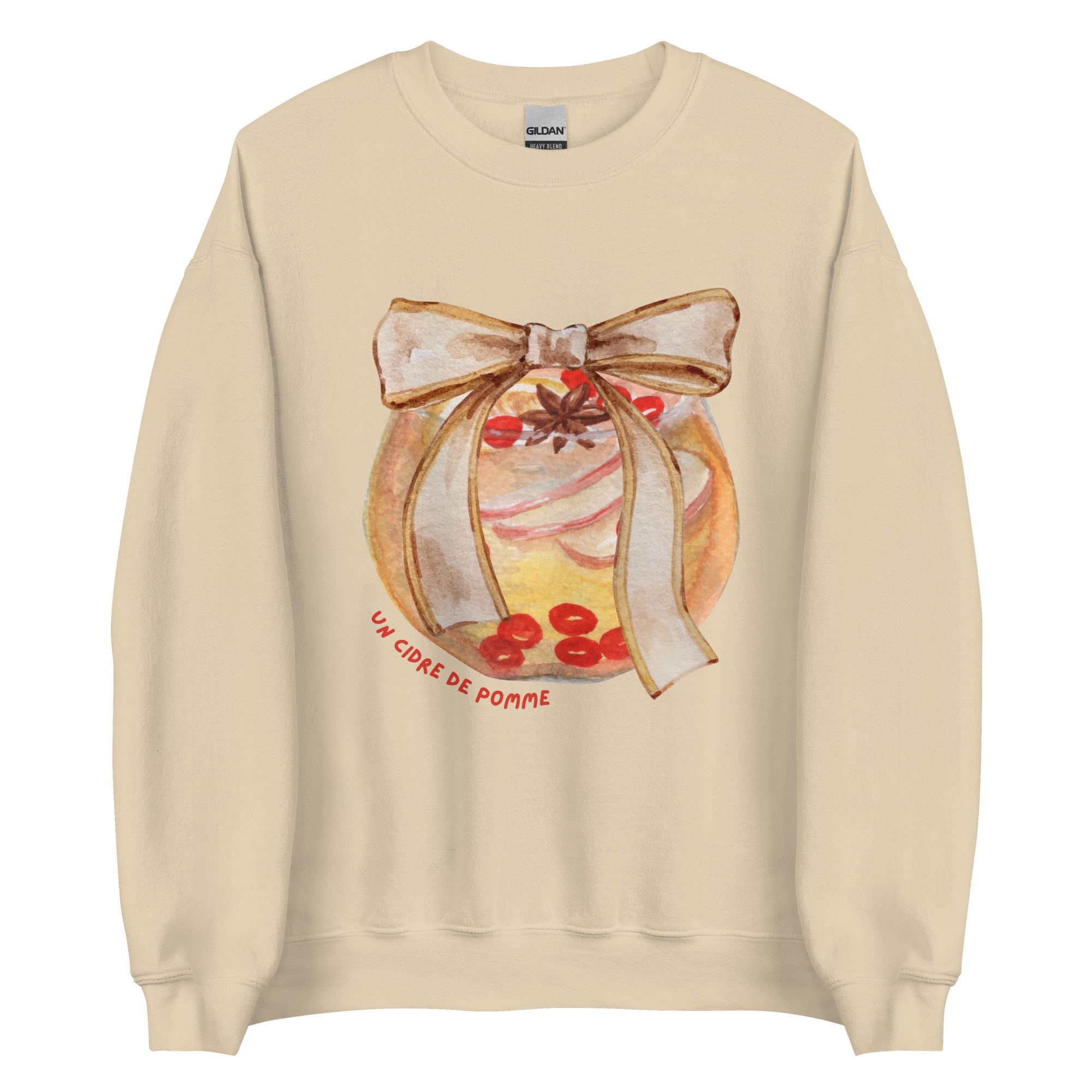 Apple Cider Classic Crewneck