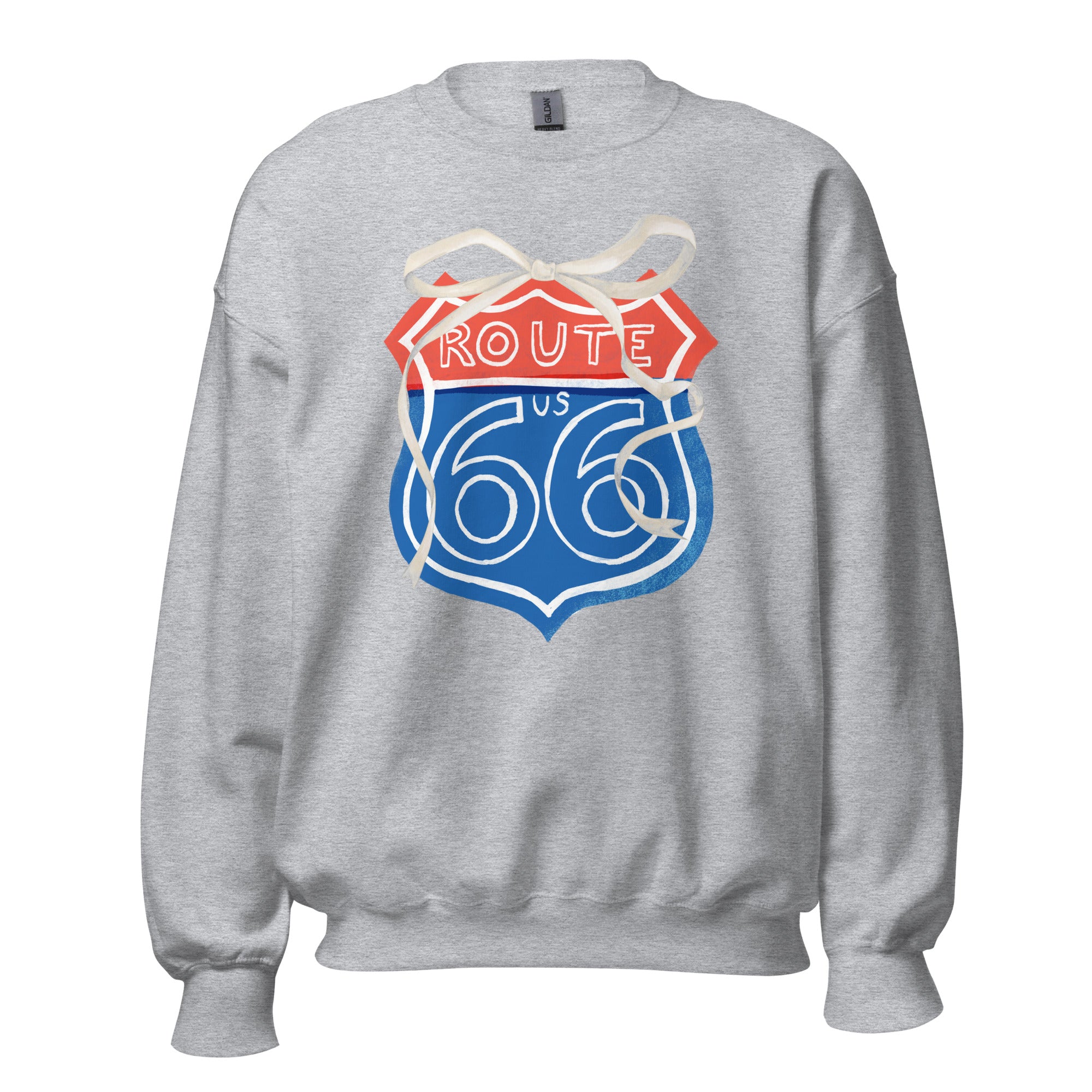 Route 66 Classic Crewneck