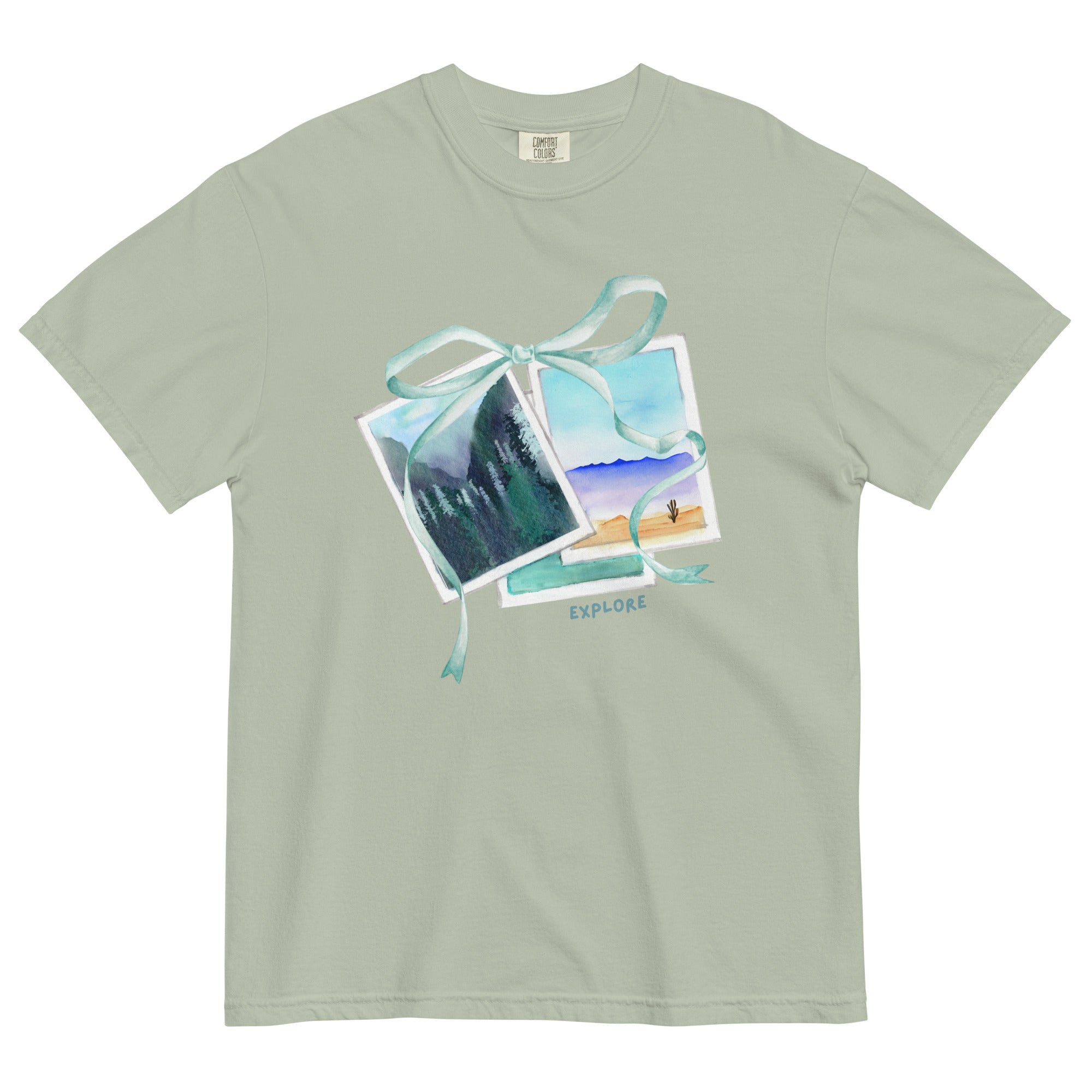 Explore Relaxed Tee