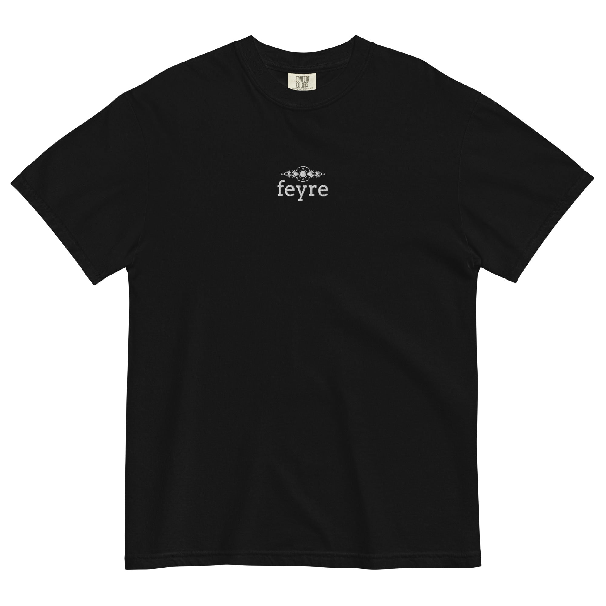 Feyre Embroidered Relaxed Tee