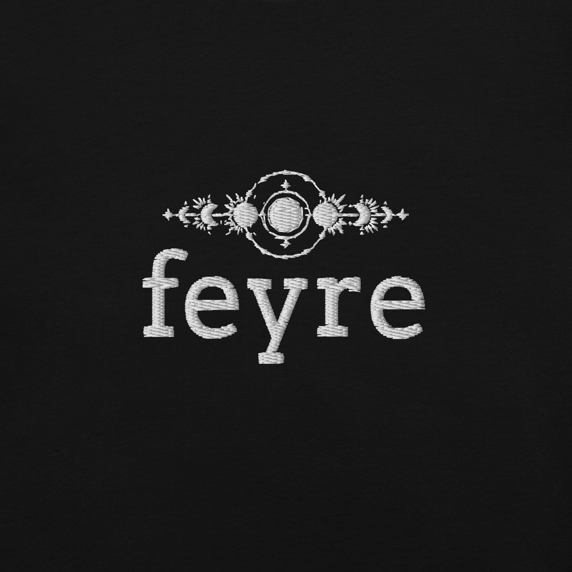 Feyre Embroidered Relaxed Tee