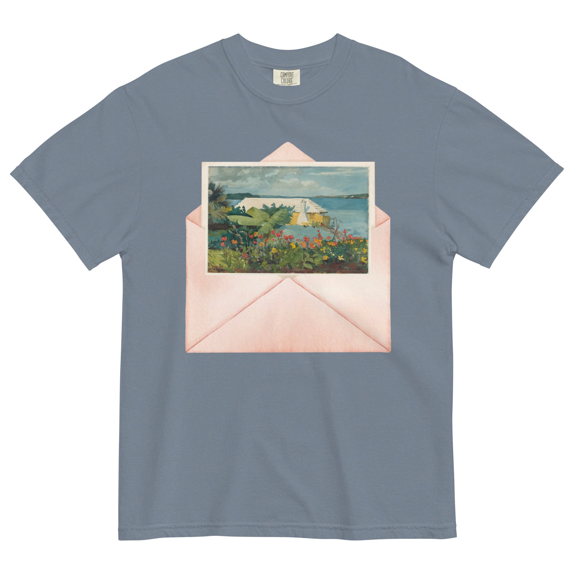 Flower Garden and Bermuda Relaxed Tee