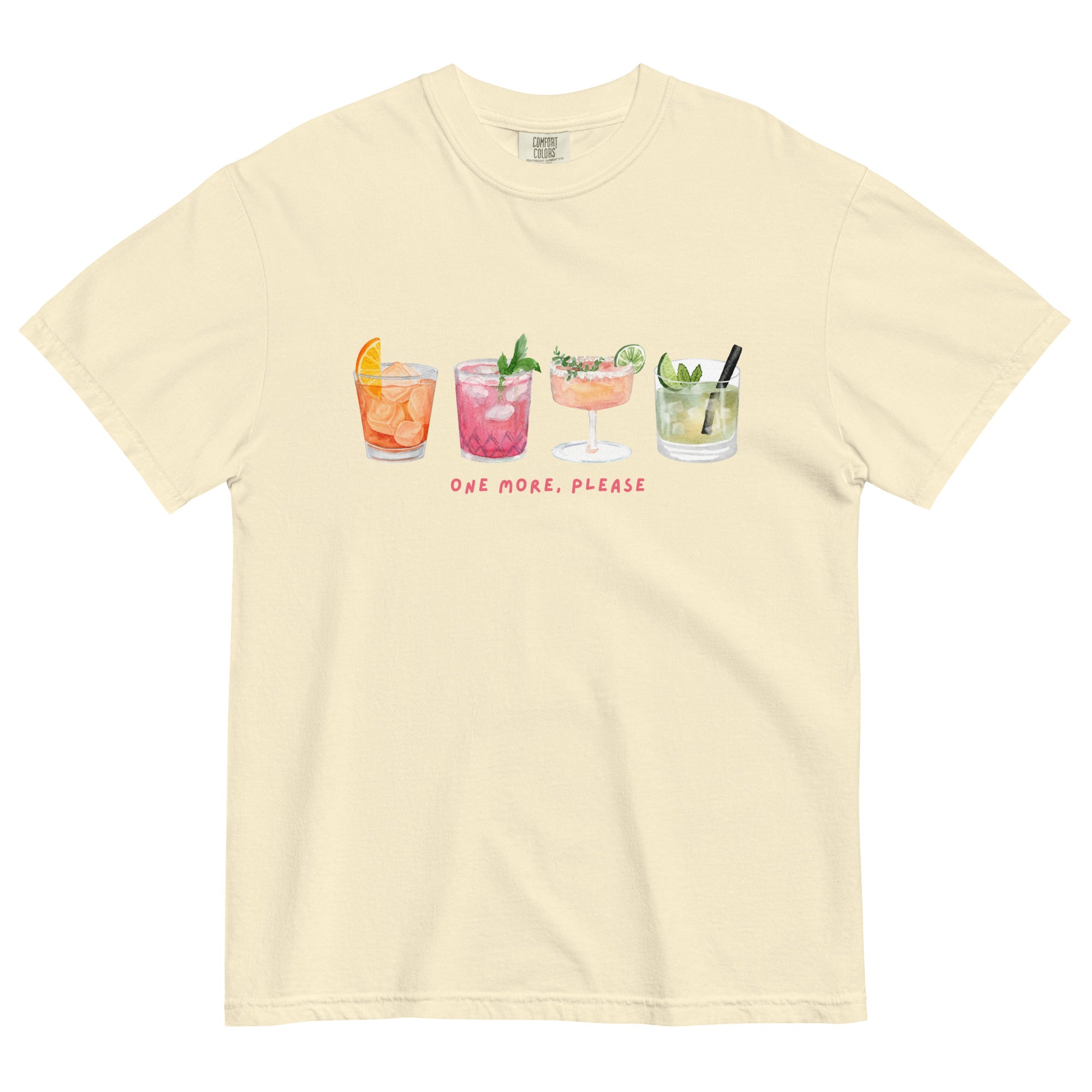 One More, Please Relaxed Tee