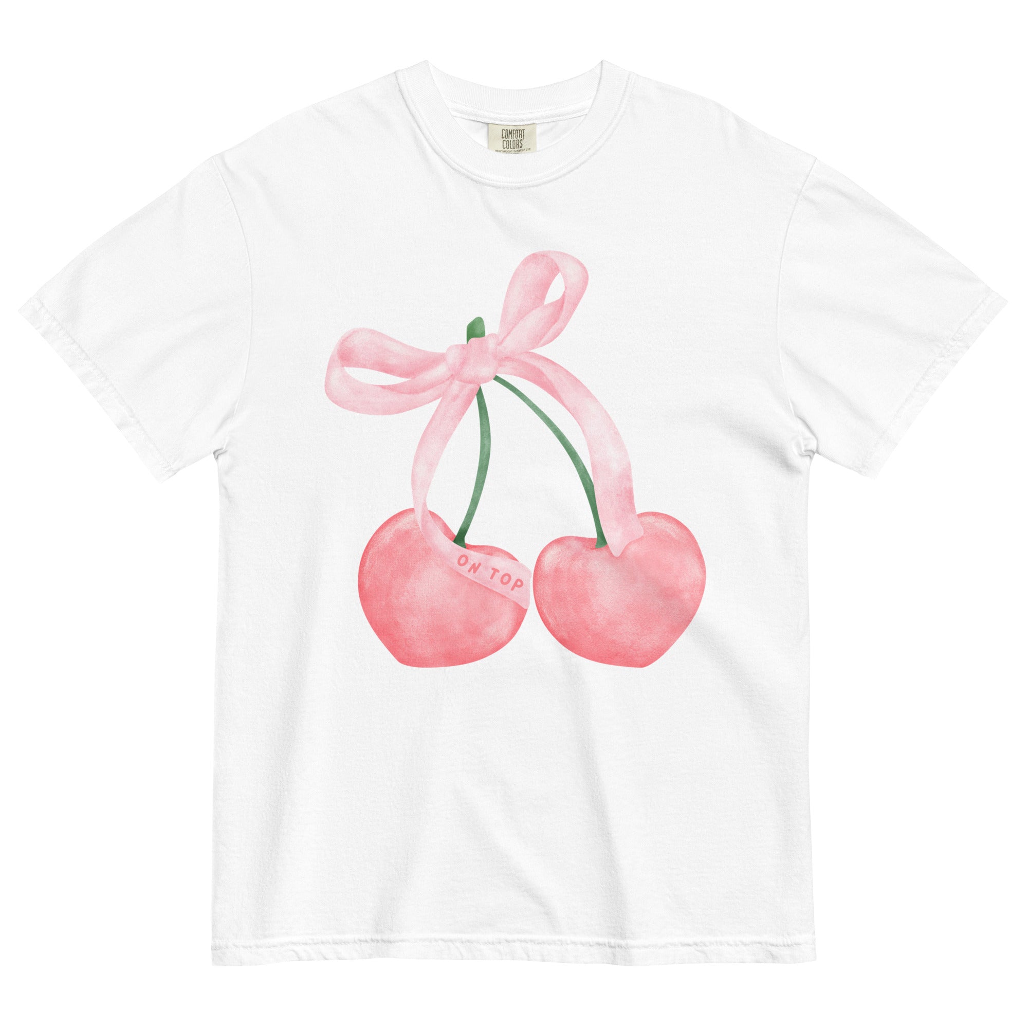Cherry on Top Relaxed Tee