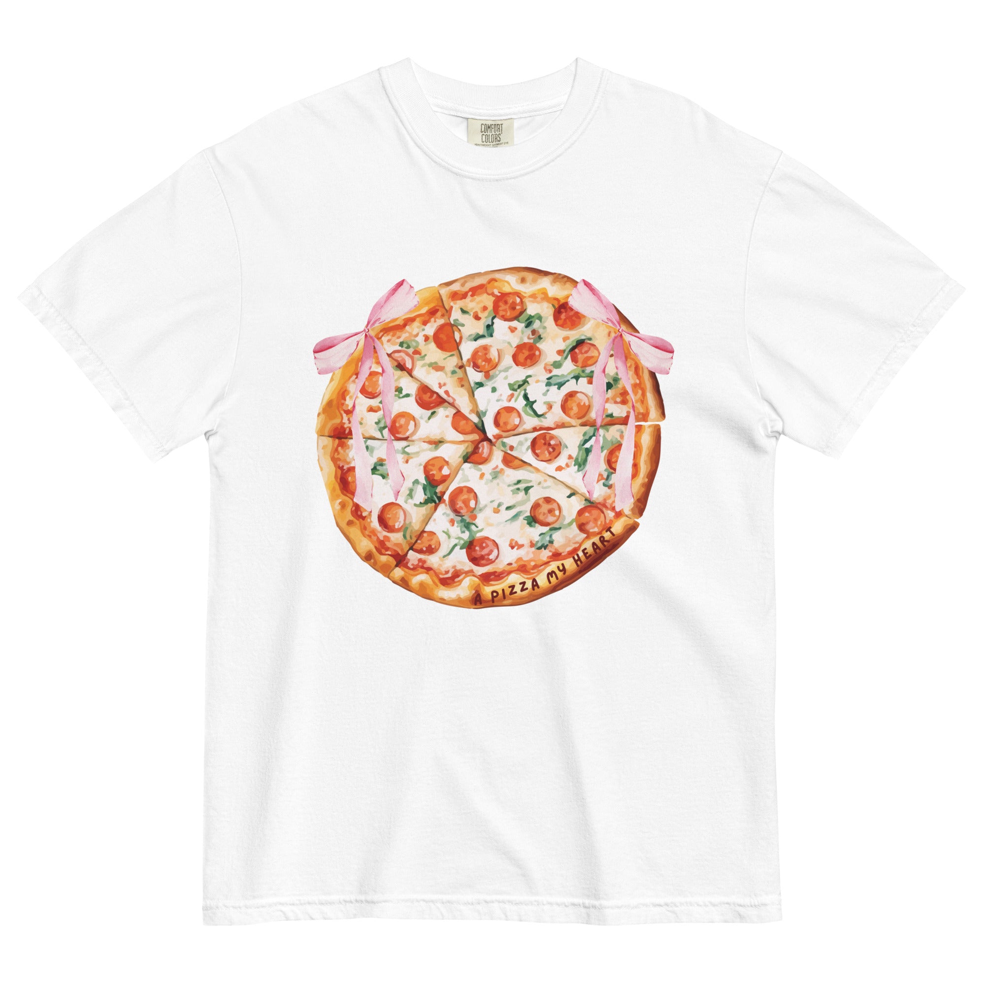 Bow Pizza Relaxed Tee