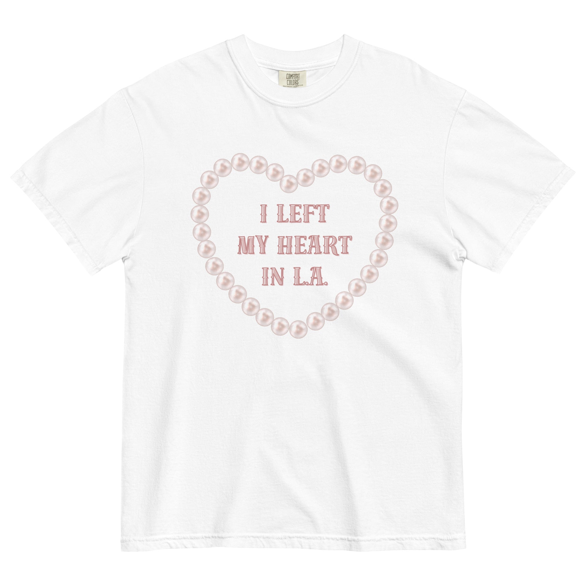 I Left My Heart in LA Relaxed Tee