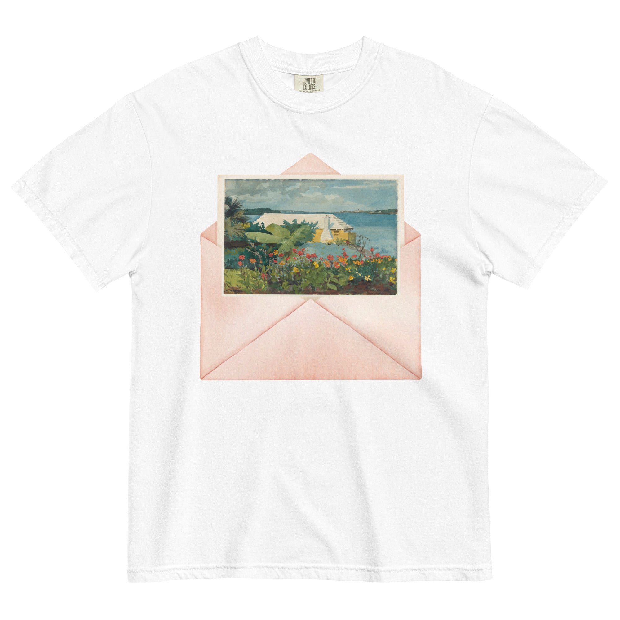 Flower Garden and Bermuda Relaxed Tee