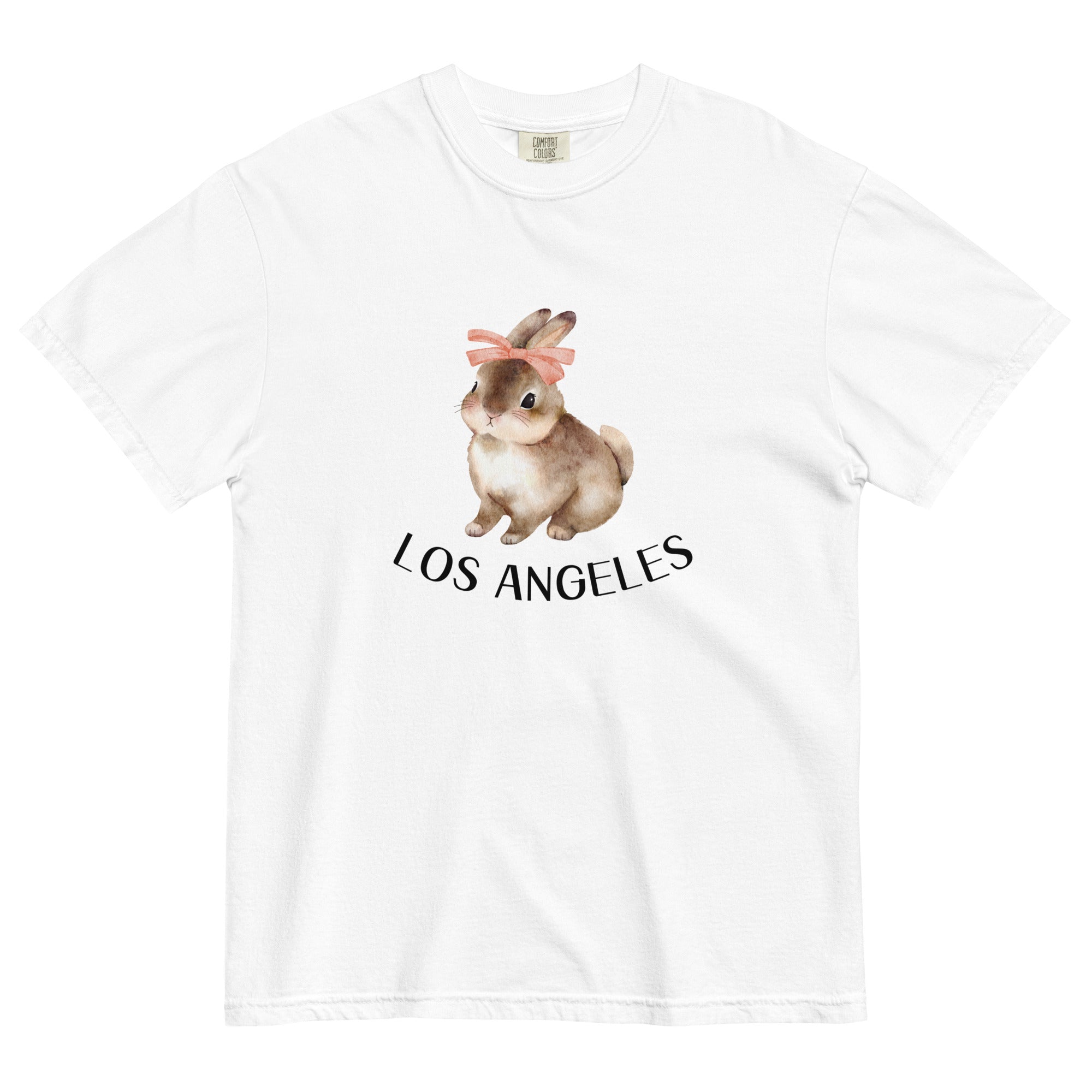 LA Bunny Relaxed Tee