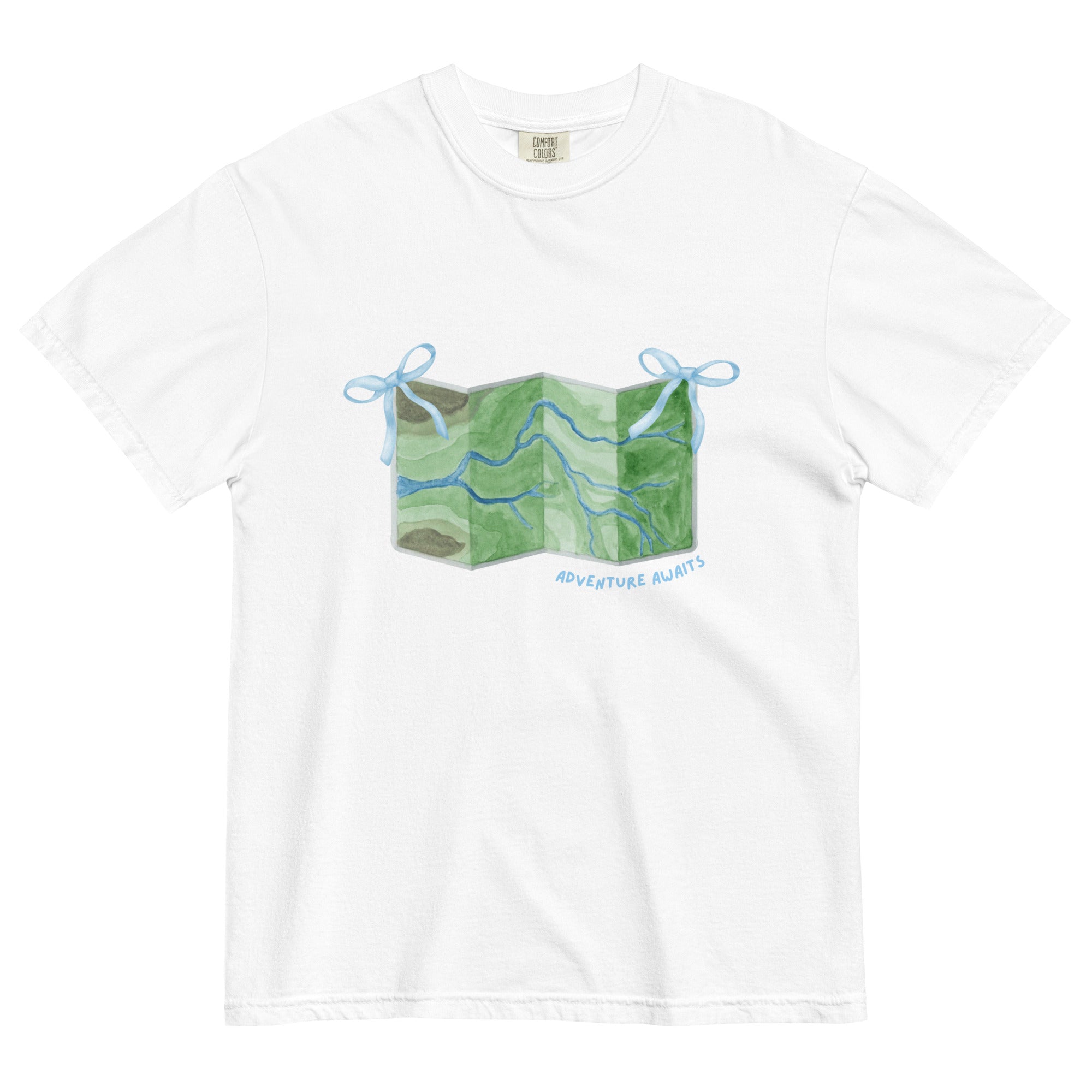 Adventure Awaits Relaxed Tee