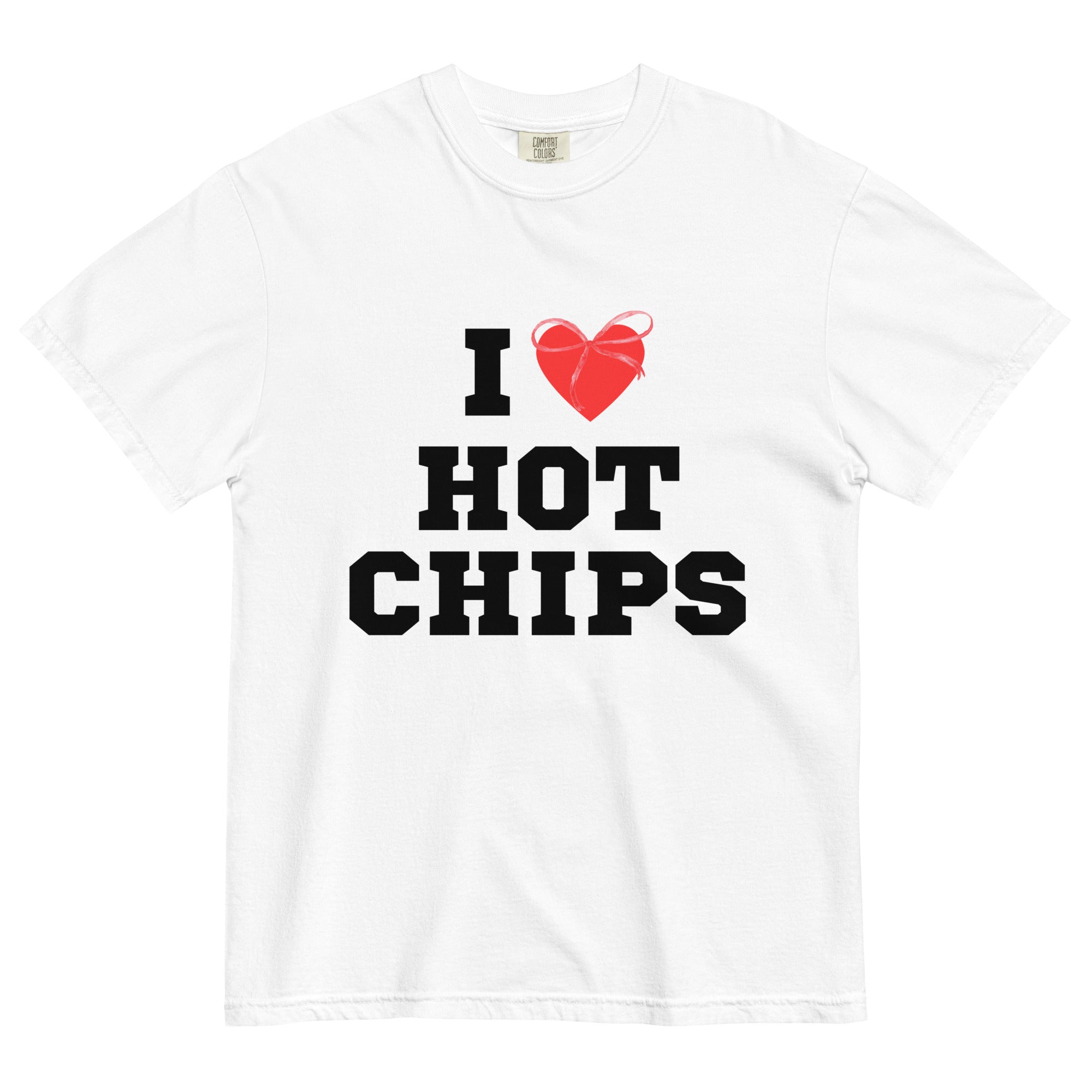 I <3 Hot Chips Relaxed Tee