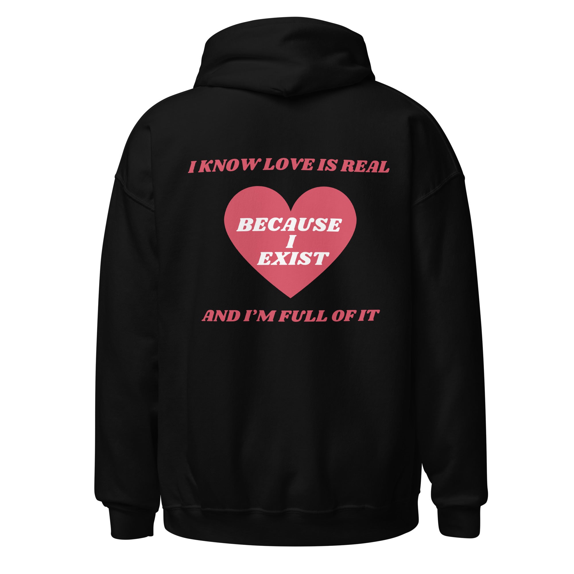 Love is Real Classic Hoodie