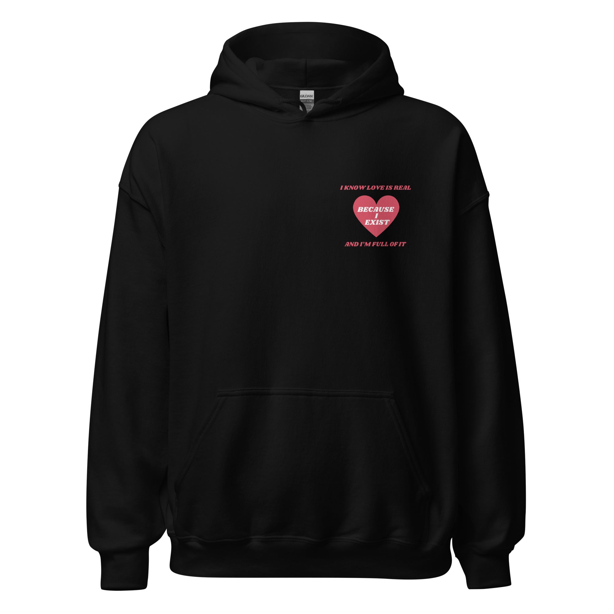 Love is Real Classic Hoodie