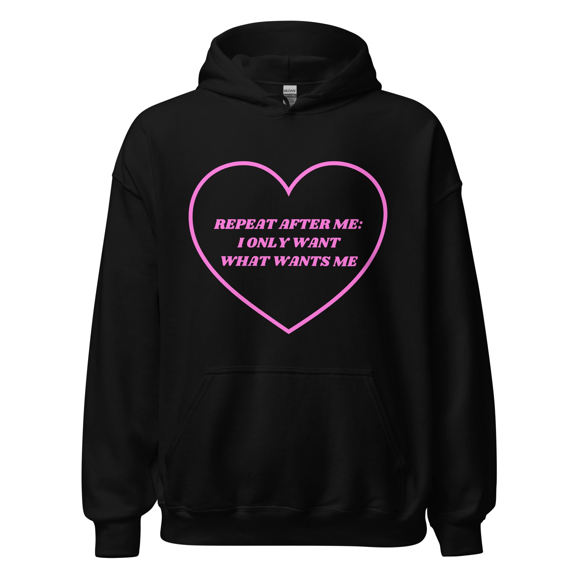 I Only Want What Wants Me Classic Hoodie