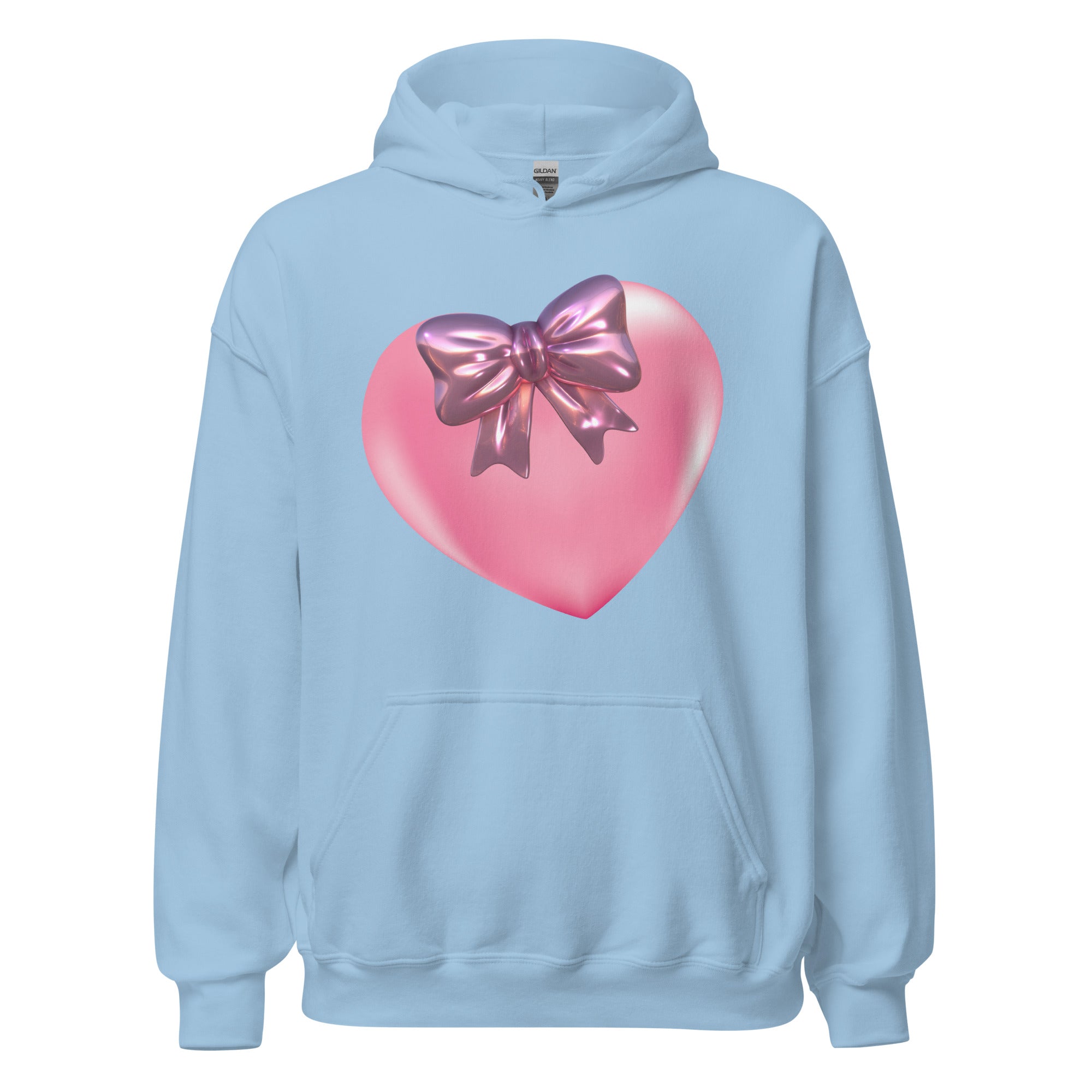 Heart of Pink Classic Hoodie