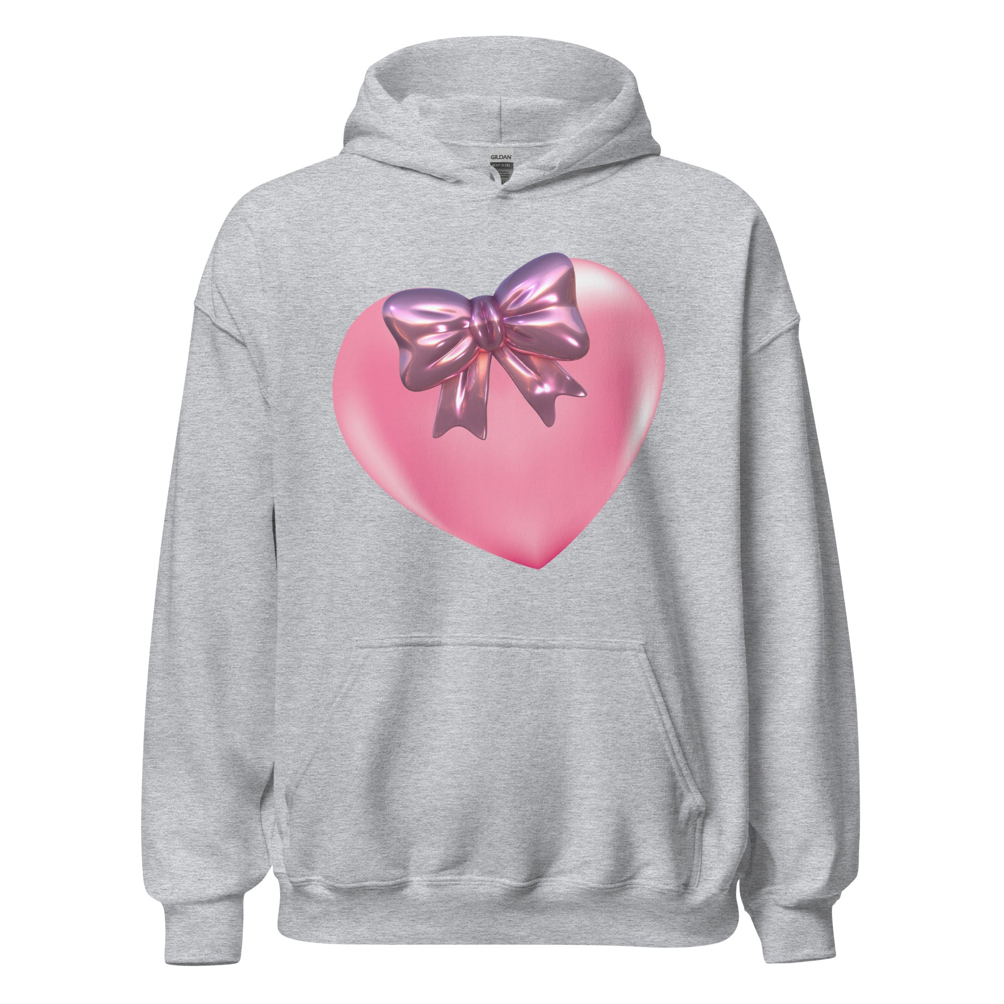 Heart of Pink Classic Hoodie