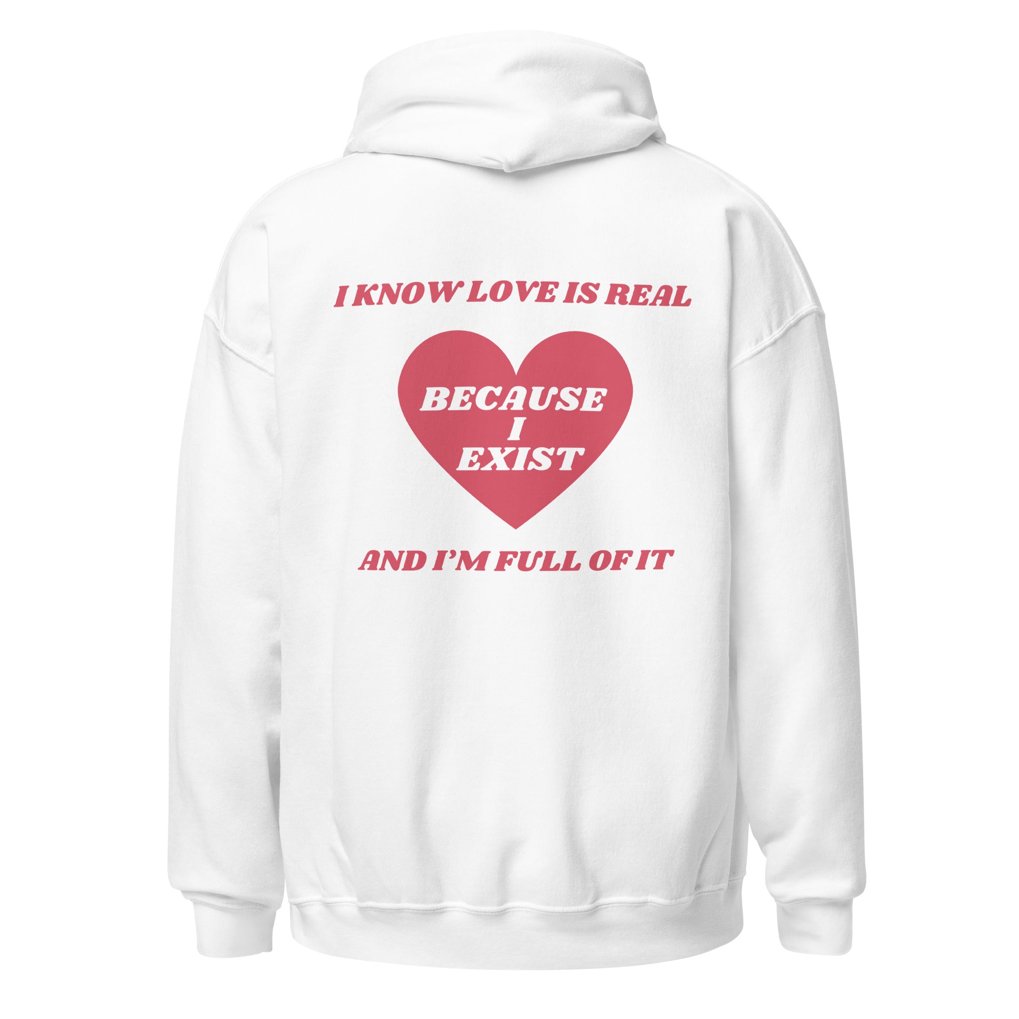 Love is Real Classic Hoodie