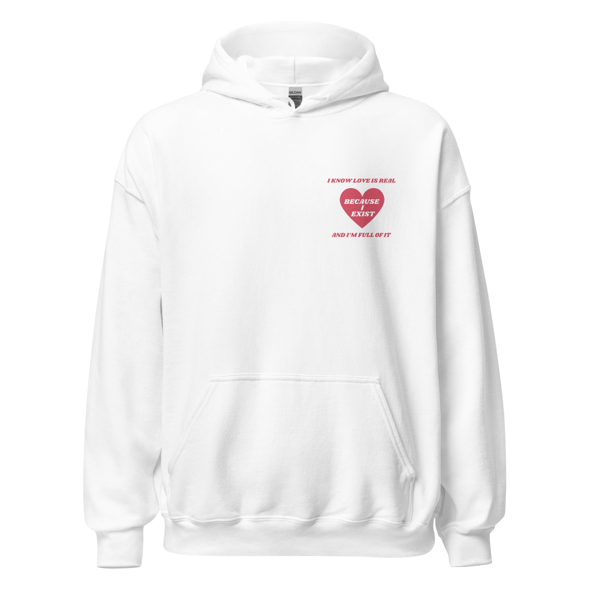 Love is Real Classic Hoodie