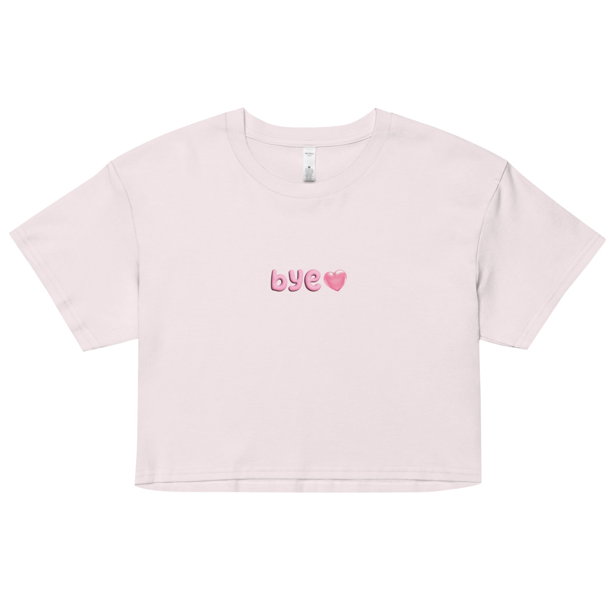 Bye 🩷 Relaxed Baby Tee