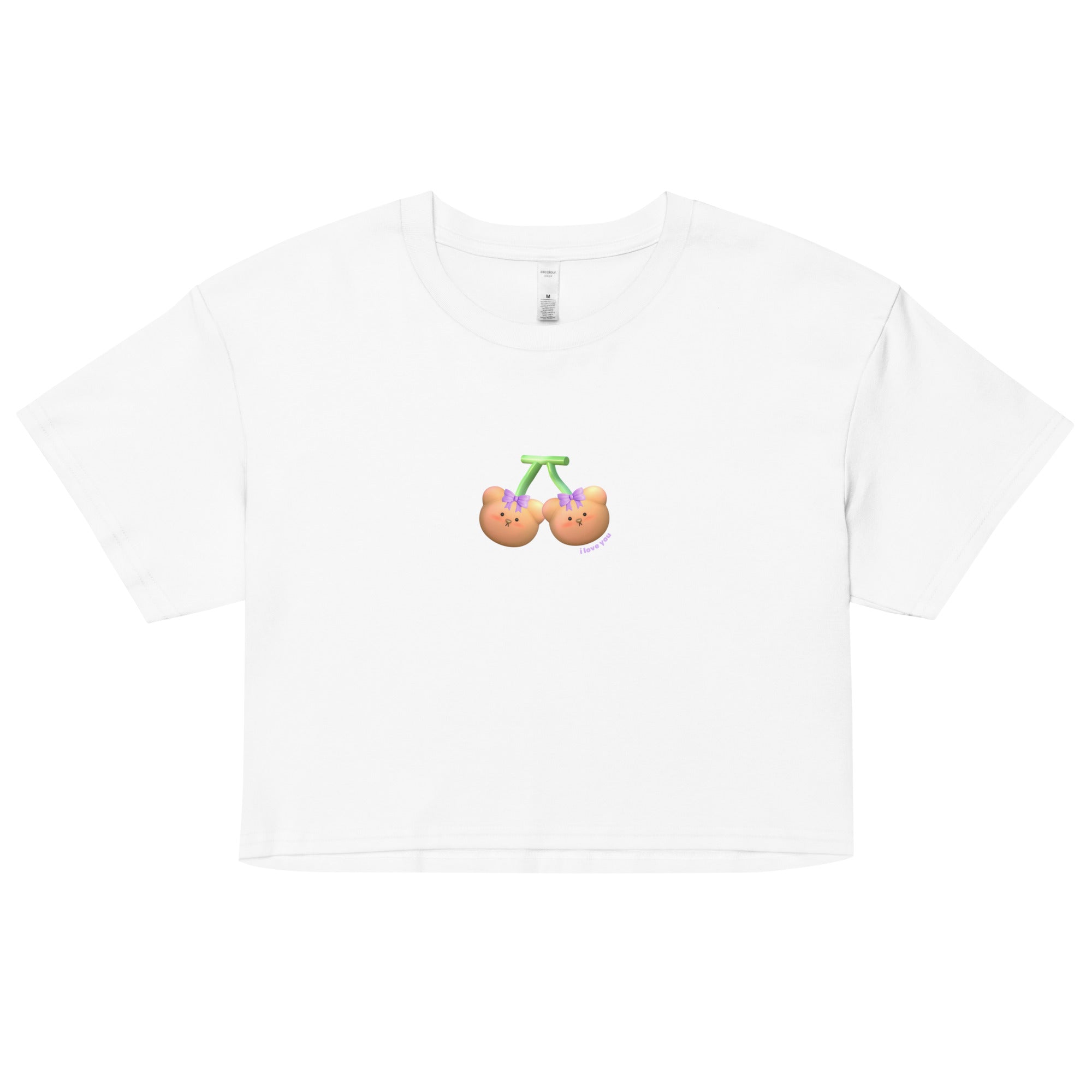 Cherry Bear Baby Tee